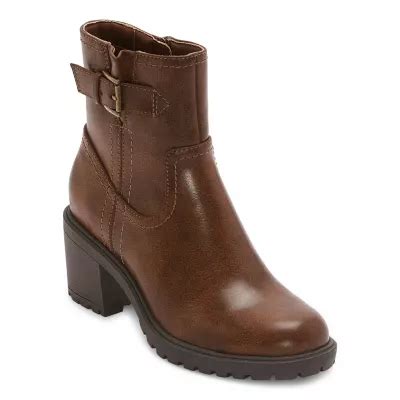 addison stacked sensation|Frye and Co. Womens Addison Stacked Heel Booties